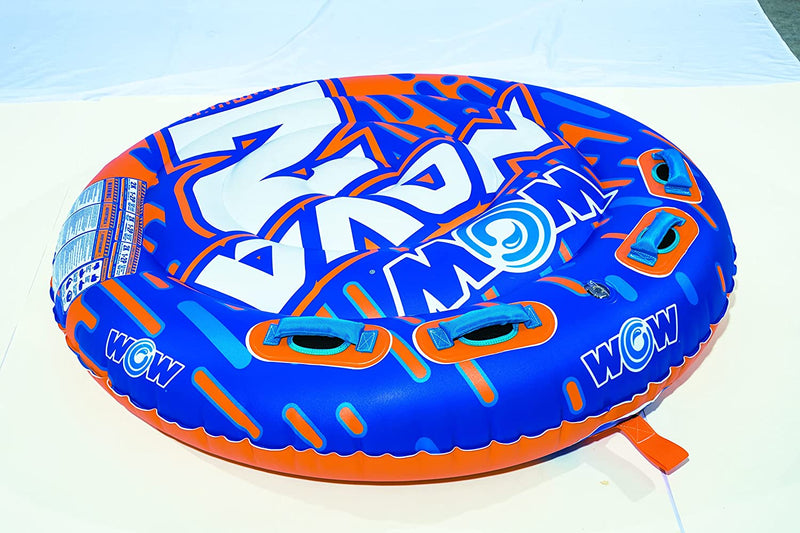 Load image into Gallery viewer, WOW Watersports Nova 2 Person 2P Towable Deck Tube