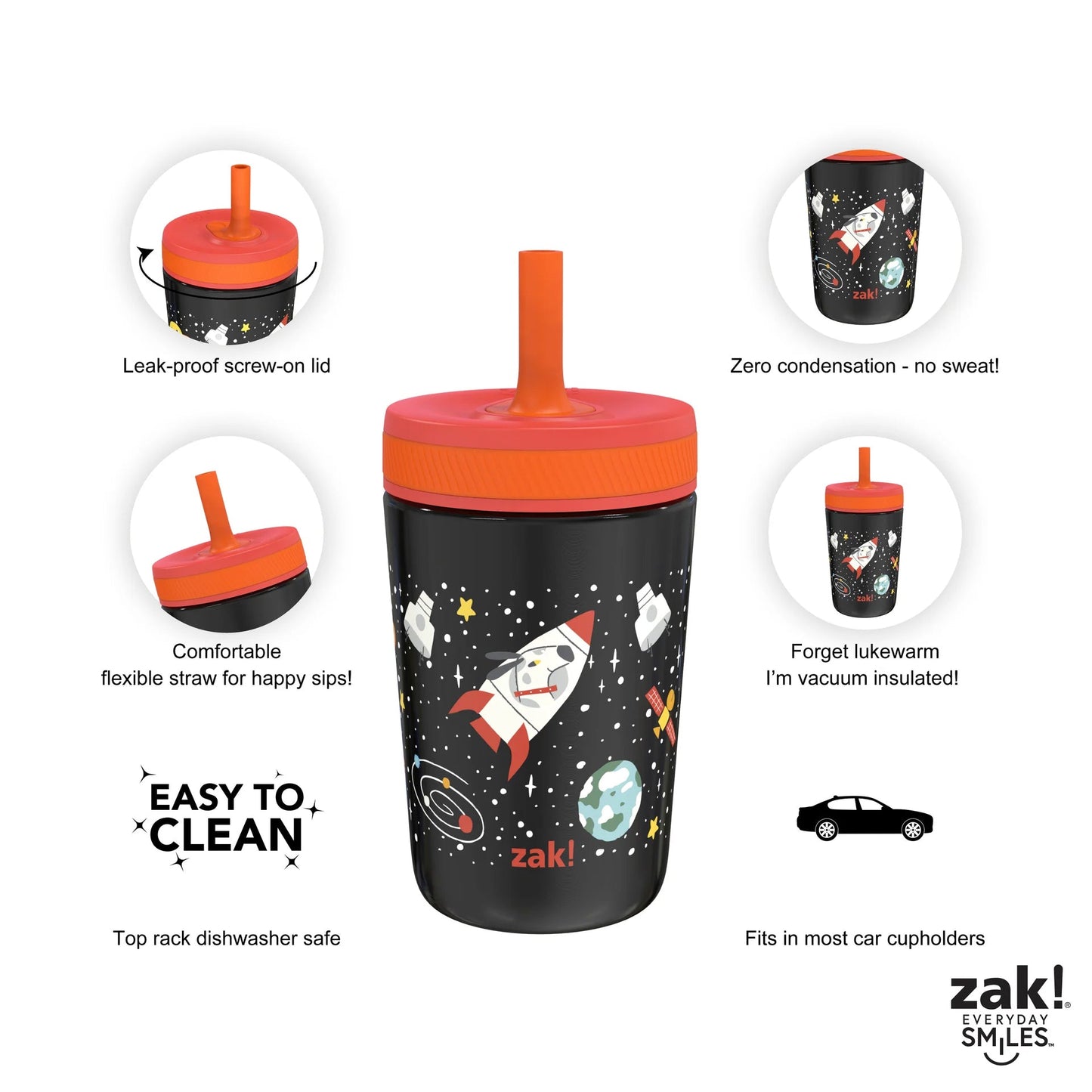 Kelso Insulated Tumbler, 12 oz.