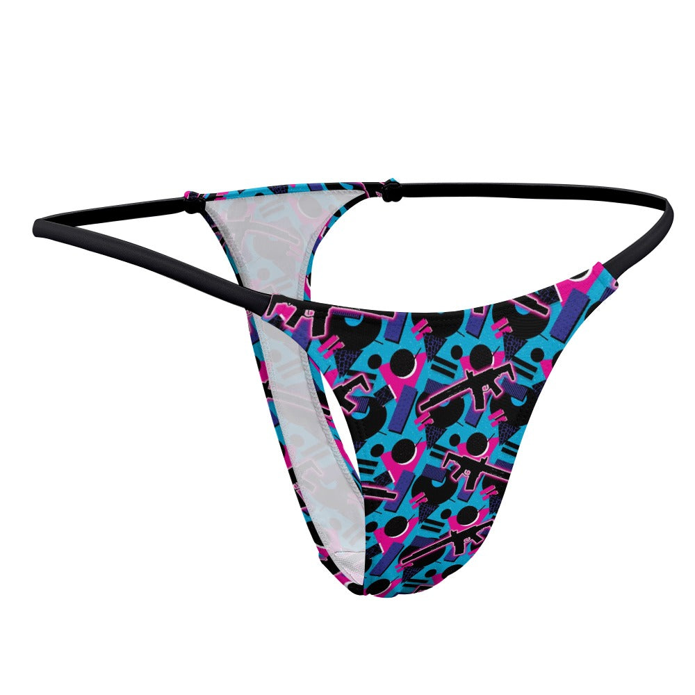 Honey Badger Thong