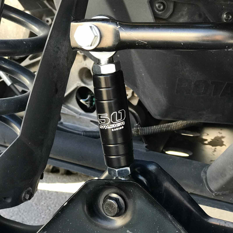 Load image into Gallery viewer, Heavy Duty Billet Alluminum Rear Sway Bar Links Can-Am X3