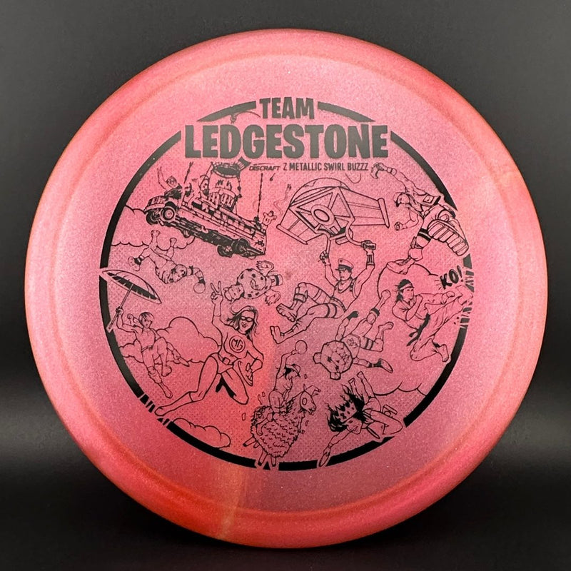 Load image into Gallery viewer, Z Swirl Metallic Buzzz - Team Ledgestone Fortnite 2023
