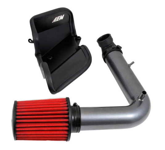 AEM Induction AEM 2016 Volkswagen Jetta L4-1.4 Metal GUnmetal Gray Cold Air Intake 21-797C