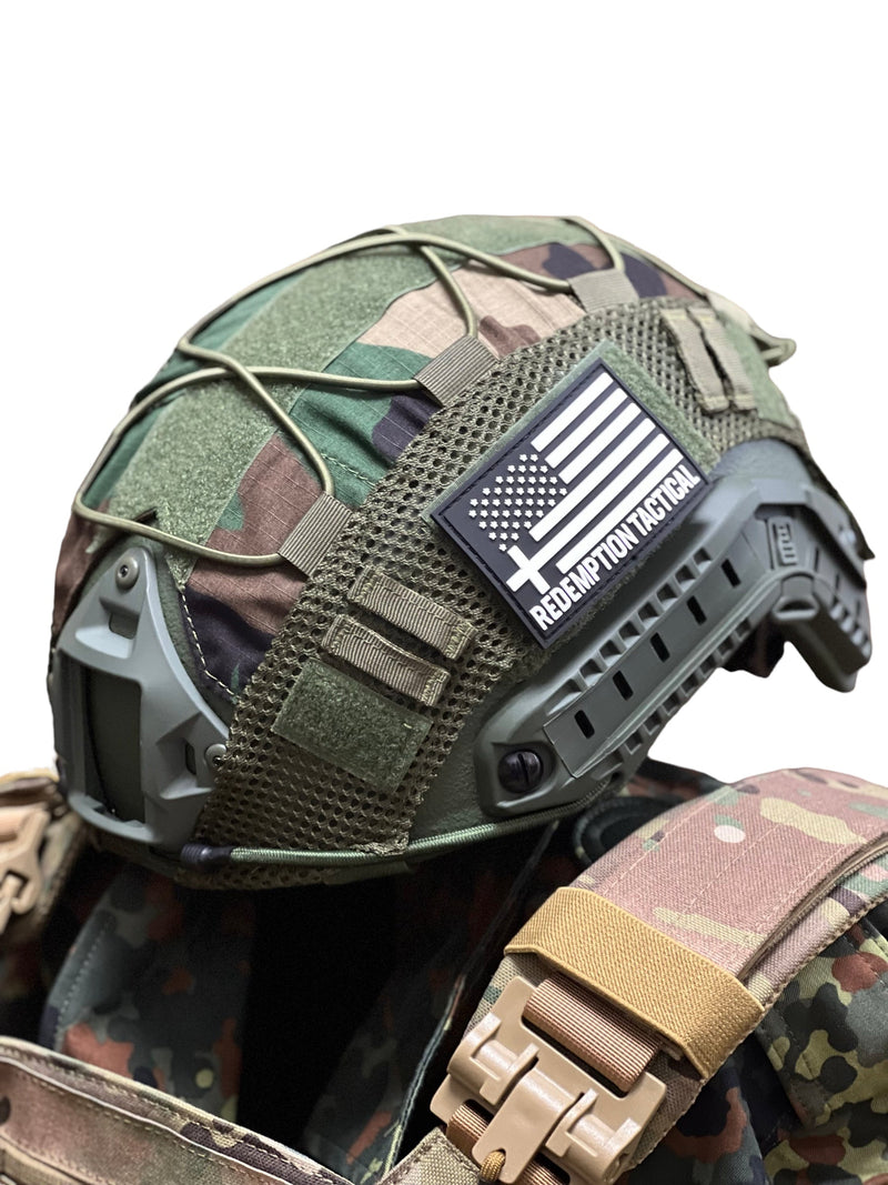 Load image into Gallery viewer, Redemption Tactical® High Cut Helmet Cover