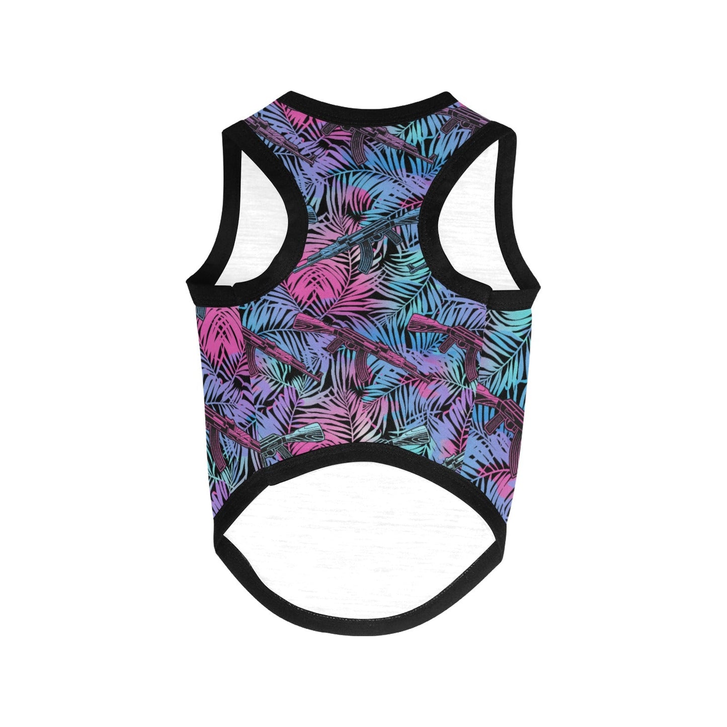 Rad Palm Dog Tank Top
