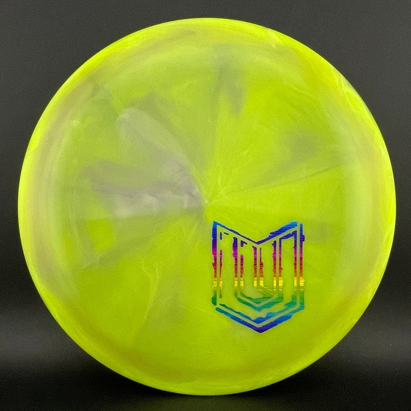 Load image into Gallery viewer, ESP Swirl Captain's Raptor - Mini Paul Ulibarri Stamp