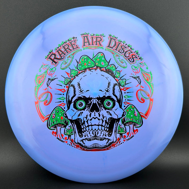 Load image into Gallery viewer, Swirly S-Blend Dynasty - Crushin' Amanitas stamp by Manny Trujillo