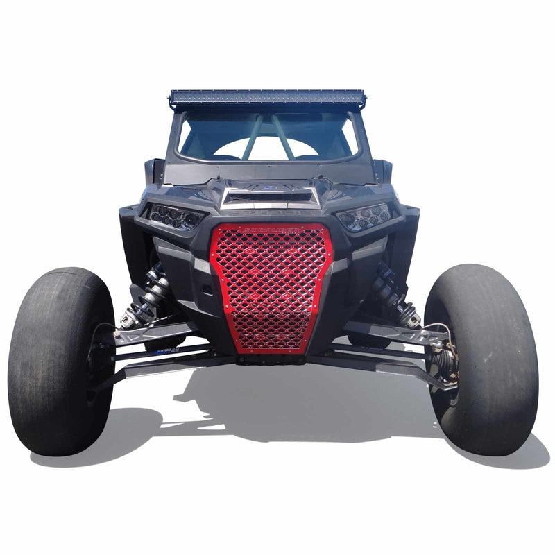 Load image into Gallery viewer, CNC Billet Grill RZR XP Turbo 2017-18