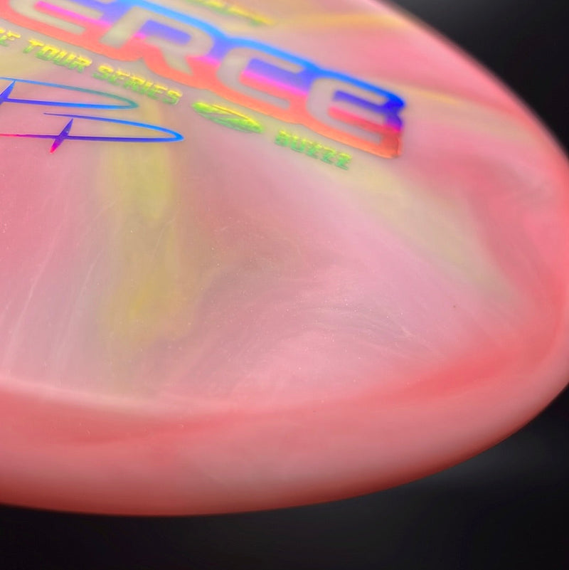 Load image into Gallery viewer, Z Swirl Buzzz - Hot Pink - 2020 Tour Series Paige Pierce