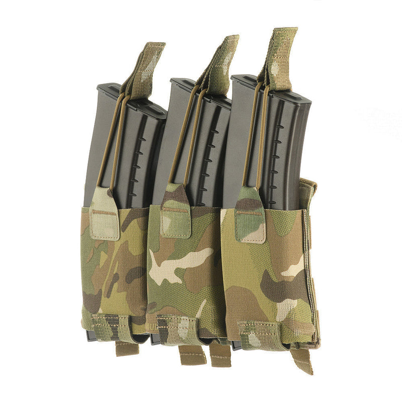 Load image into Gallery viewer, M-Tac Elastic Triple Mag Pouch Elite