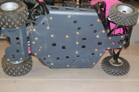 Load image into Gallery viewer, Trail Armor Polaris RZR 170 Full Skids with Integrated Side Nerfs and Rear Swing Arm Skid