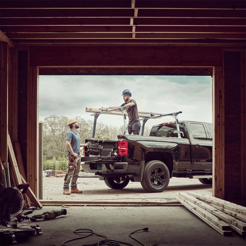 Thule TracRac Pro 2 Overhead Truck Rack 2016+ Toyota Tacoma - Silver