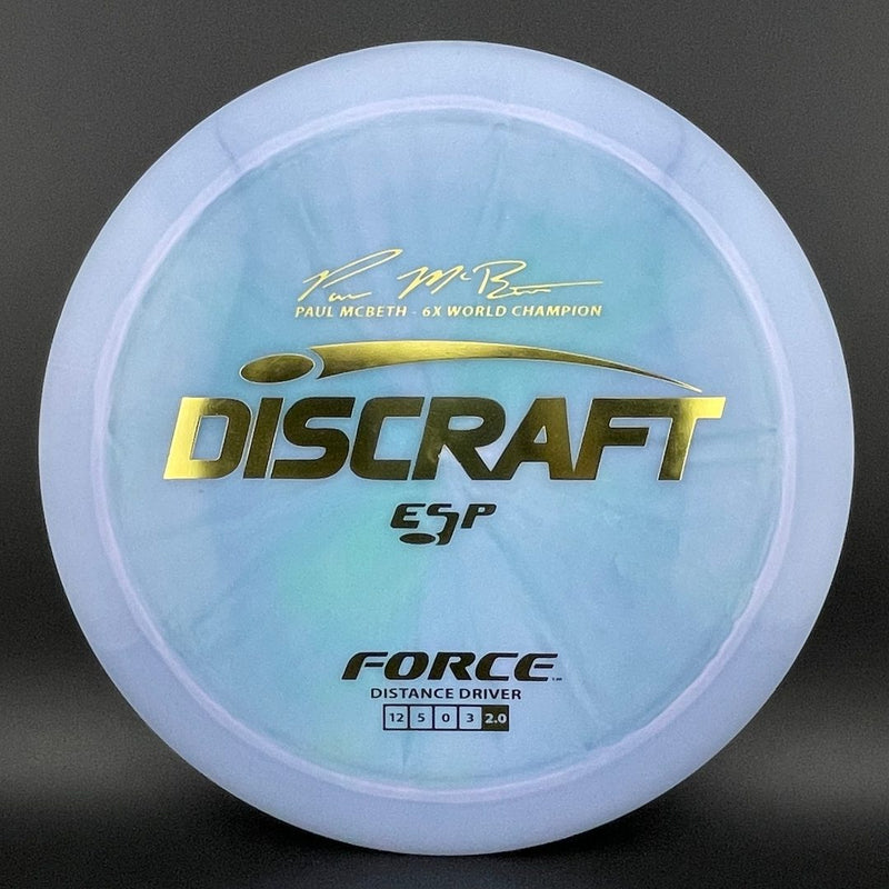 Load image into Gallery viewer, ESP Force - Paul McBeth 6x Signature Series