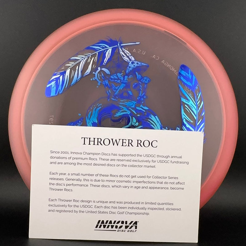 Load image into Gallery viewer, Champion Thrower Roc - "Shaman" 2025 USDGC 1/500