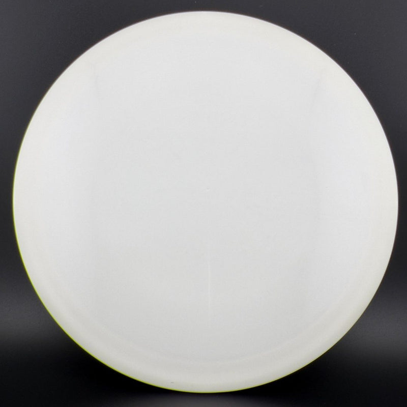 Load image into Gallery viewer, White ESP Anax - Bottom Stamp Dyer's Delight - Paul McBeth