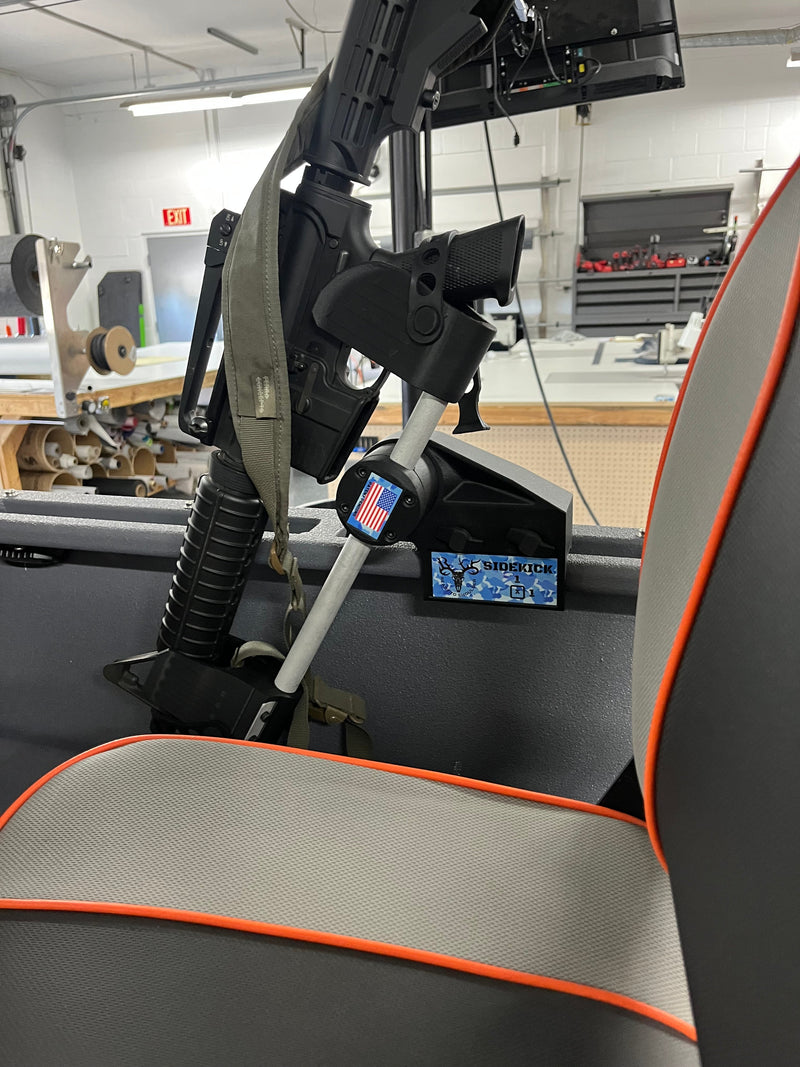 Load image into Gallery viewer, Sidekick Gun Rack for 1x1 Square Tube