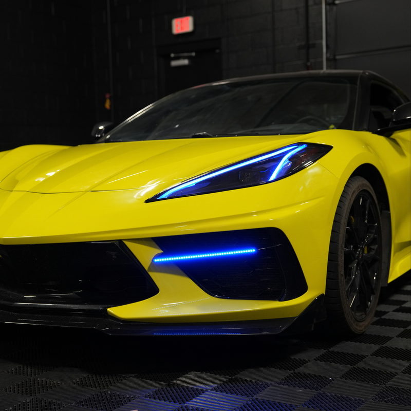 Load image into Gallery viewer, Chevrolet Corvette C8 RGBW+A DRL Boards (2020-2026)