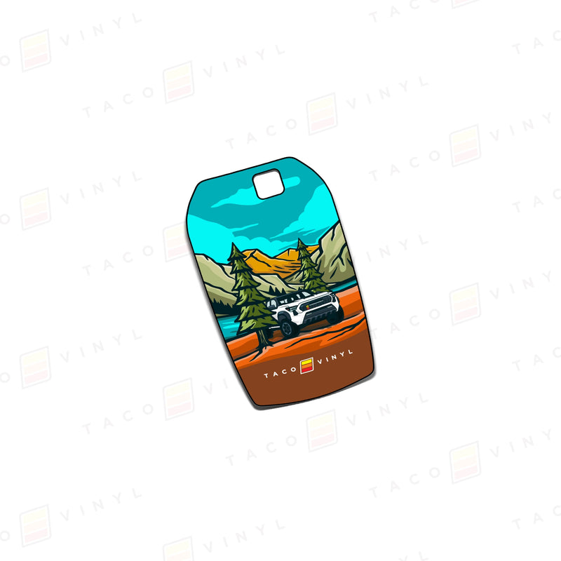 Load image into Gallery viewer, Toyota Key Fob Decals (HYQ14FBX)