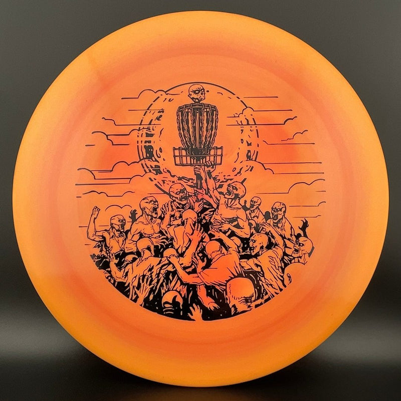 Load image into Gallery viewer, Swirly S-Line FD - Ghouls of the Hill by Manny Trujillo