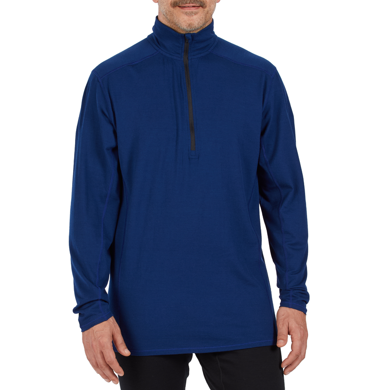 Load image into Gallery viewer, Microweight Men's Wool 1/4 Zip Woolverino