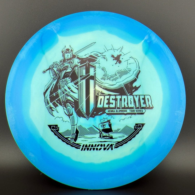 Load image into Gallery viewer, Proto Glow Halo Star Destroyer - Henna Blomroos 2025 Tour Series
