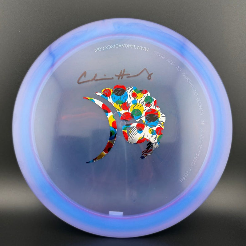 Load image into Gallery viewer, Swirly Champion Firebird *Signed* - Calvin Heimburg Eclipse Logo