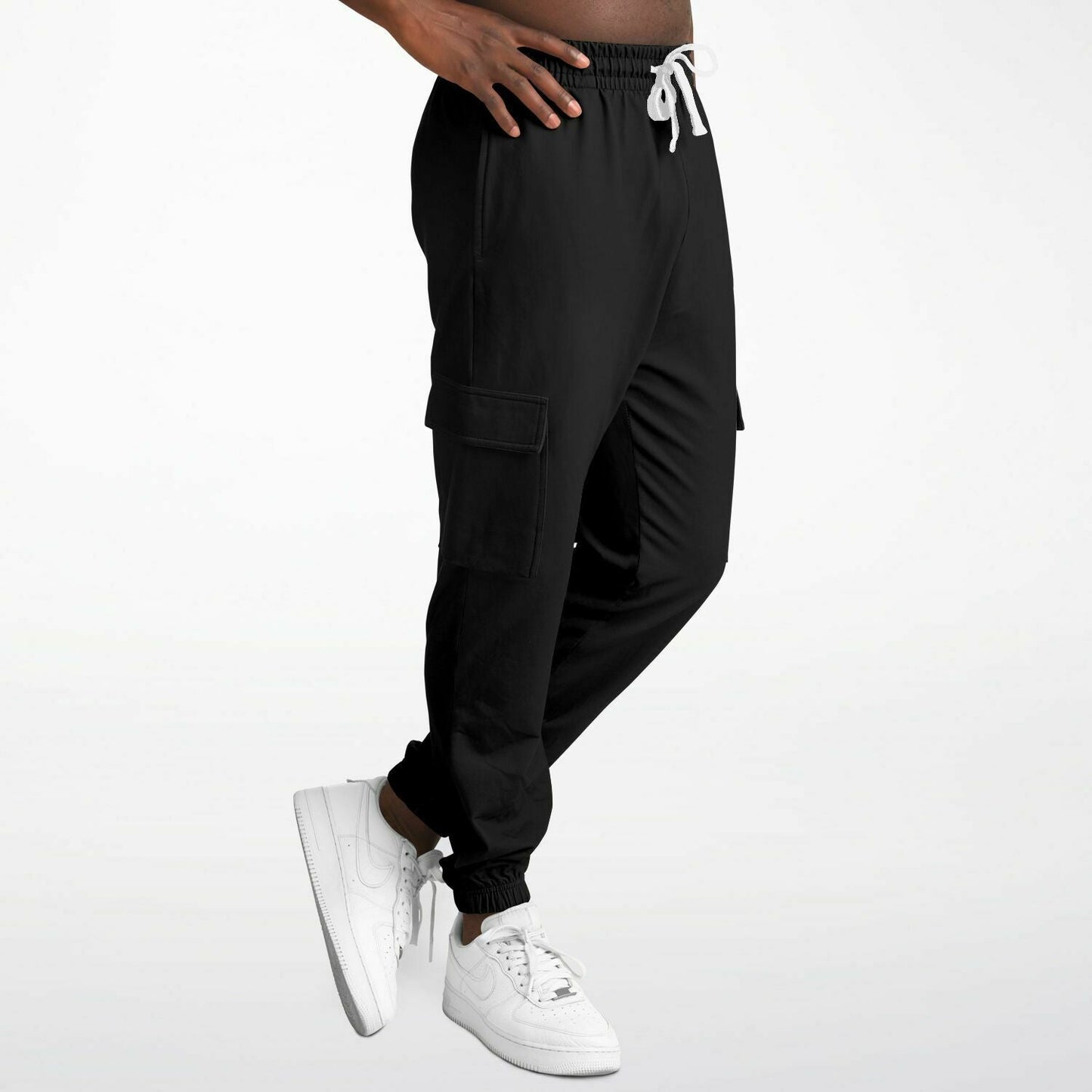 Rad Palm Cargo Sweatpants Glocktanamo Bay Pocket Art