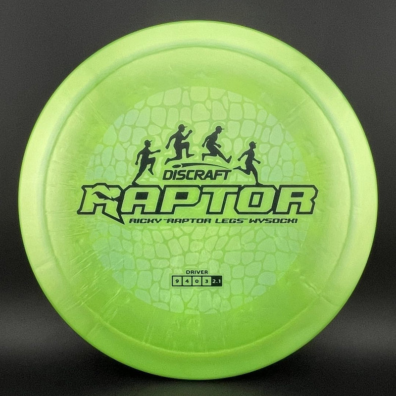 Load image into Gallery viewer, Ti Raptor - Ricky "Raptor Legs" Wysocki Stamp