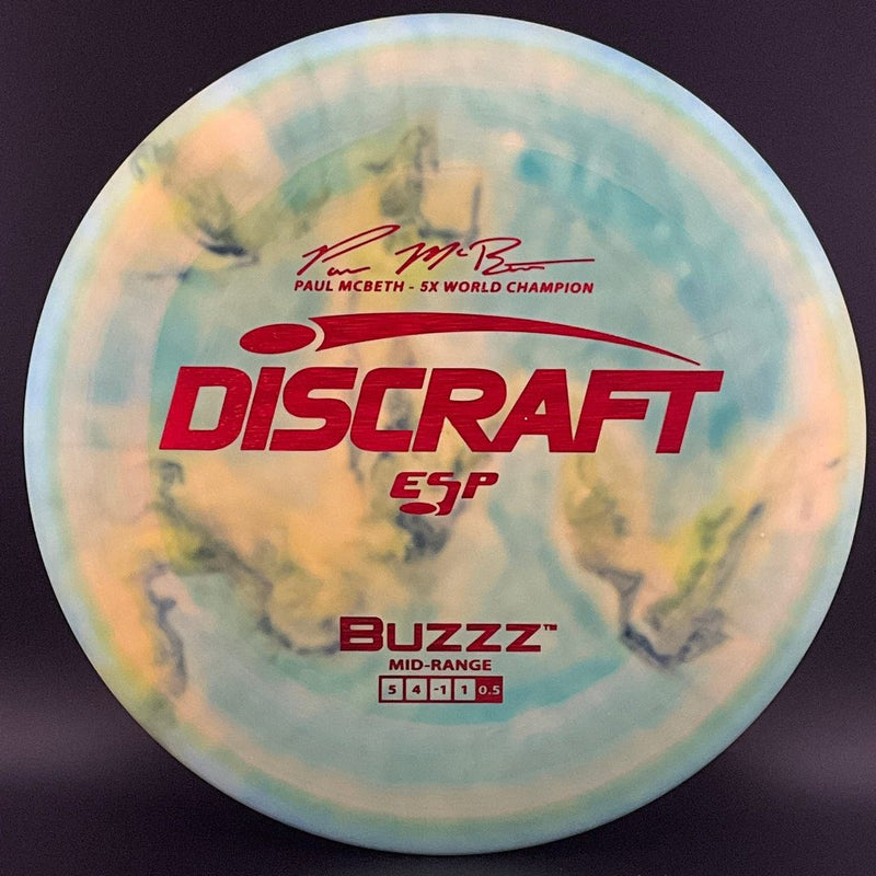 Load image into Gallery viewer, Swirl ESP Buzzz - Dyed - Paul McBeth 5x World Champion