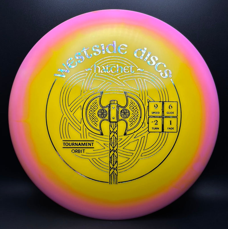 Load image into Gallery viewer, Tournament Orbit Hatchet - First Run