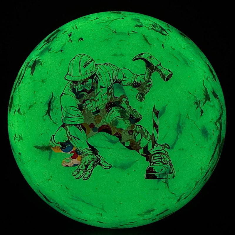 Load image into Gallery viewer, Jawbreaker Z Glo Kratos - Blue Collar Work Force