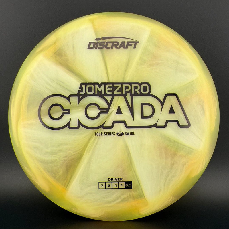 Load image into Gallery viewer, Z Swirl Cicada - JomezPro Tour Series 2025