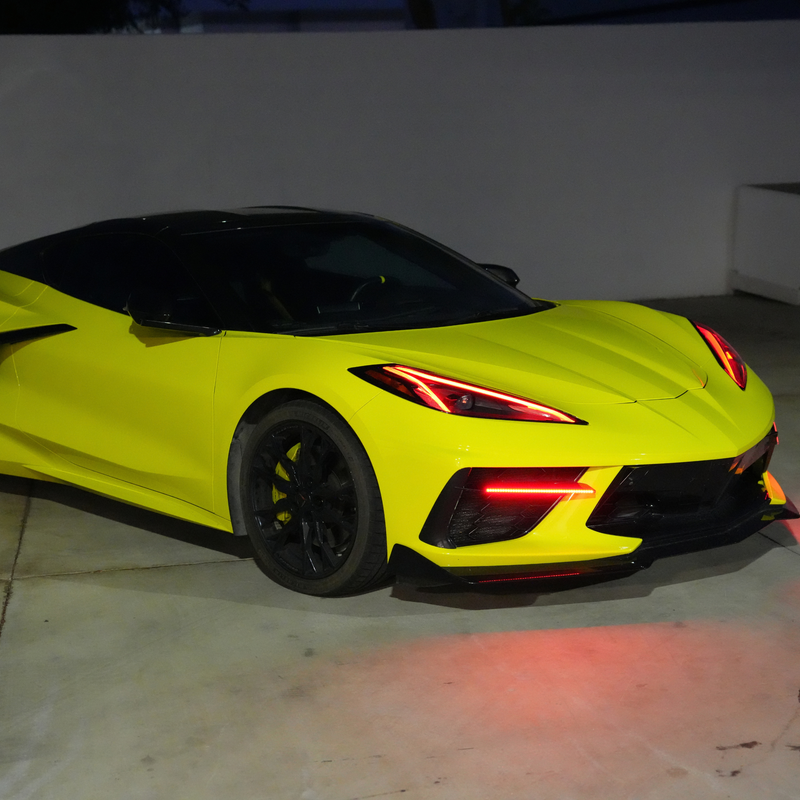 Load image into Gallery viewer, Chevrolet Corvette C8 RGBW+A DRL Boards (2020-2026)