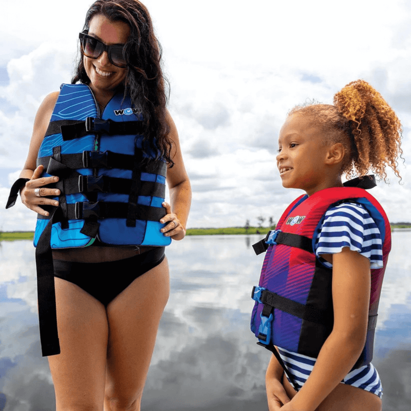 Load image into Gallery viewer, WOW Watersports Vis-Wave Child Life Vest