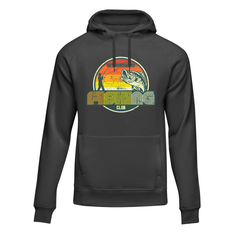 Load image into Gallery viewer, Outdoorsman Fishing Club 80 Unisex Hoodie
