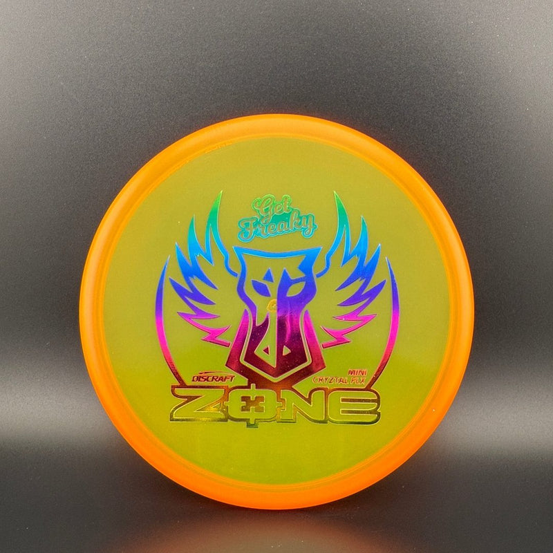 Load image into Gallery viewer, Mini Cryztal Flx Zone - Get Freaky (6" Mini Disc)