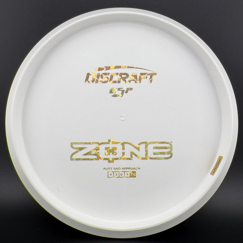 Load image into Gallery viewer, White ESP Zone - Bottom Stamp (Dyer's Delight)