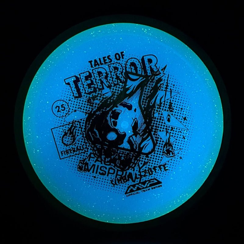 Load image into Gallery viewer, Particle Eclipse Fireball - "Fire Skulls" - Factory Misprint