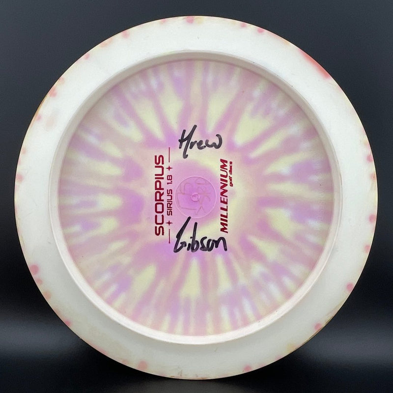 Load image into Gallery viewer, Sirius Scorpius - 1.8 Run Bottom Stamp - Custom Dyed *Gibson Stash Used*