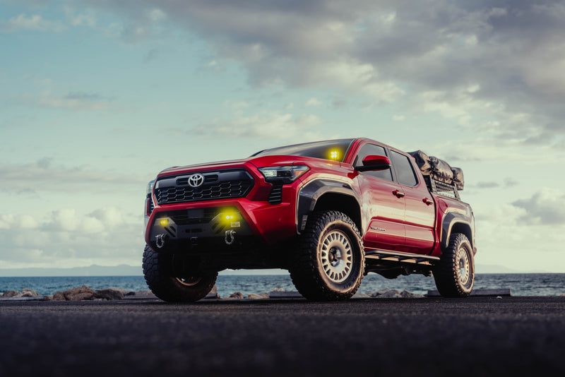 Load image into Gallery viewer, CAtuned Toyota Tacoma Rock Sliders