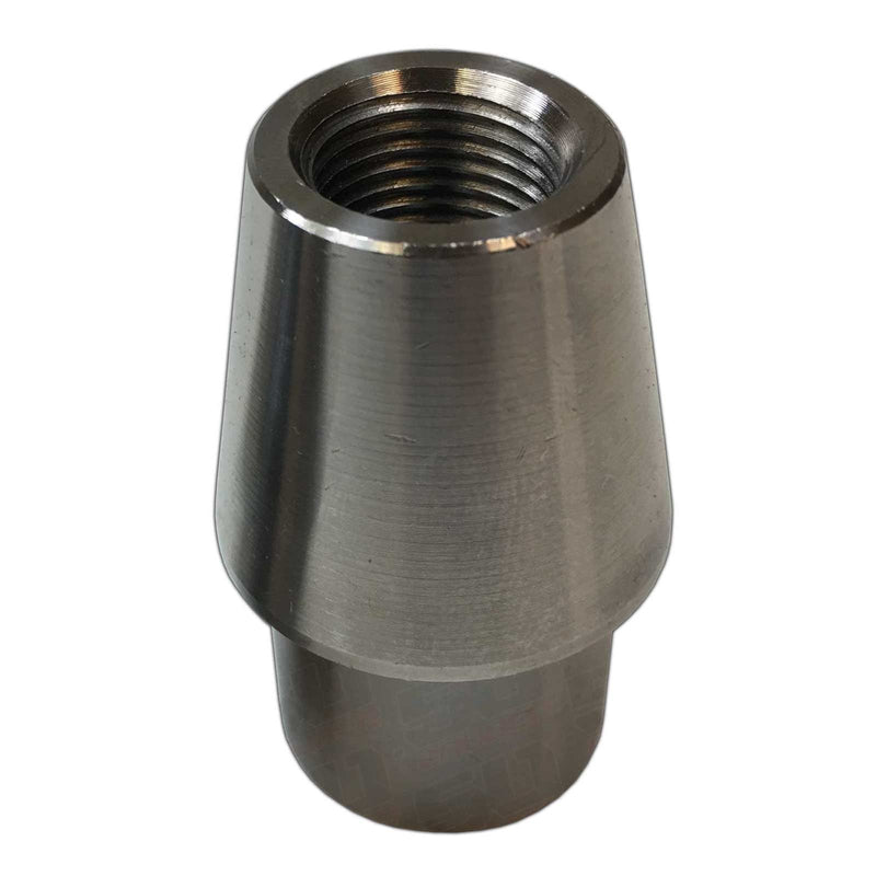 Load image into Gallery viewer, Weld In Bung - 1.25" OD .120 Wall Tube - 5/8-18 Threaded Through