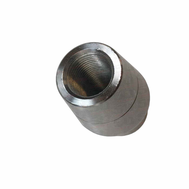 Load image into Gallery viewer, Weld In Bung - 1.25" OD .120 Wall Tube - 5/8-18 Threaded Through