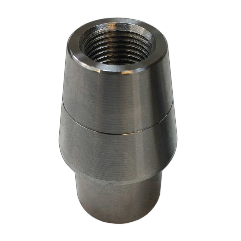 Load image into Gallery viewer, Weld In Bung - 1.25" OD .120 Wall Tube - 5/8-18 Threaded Through