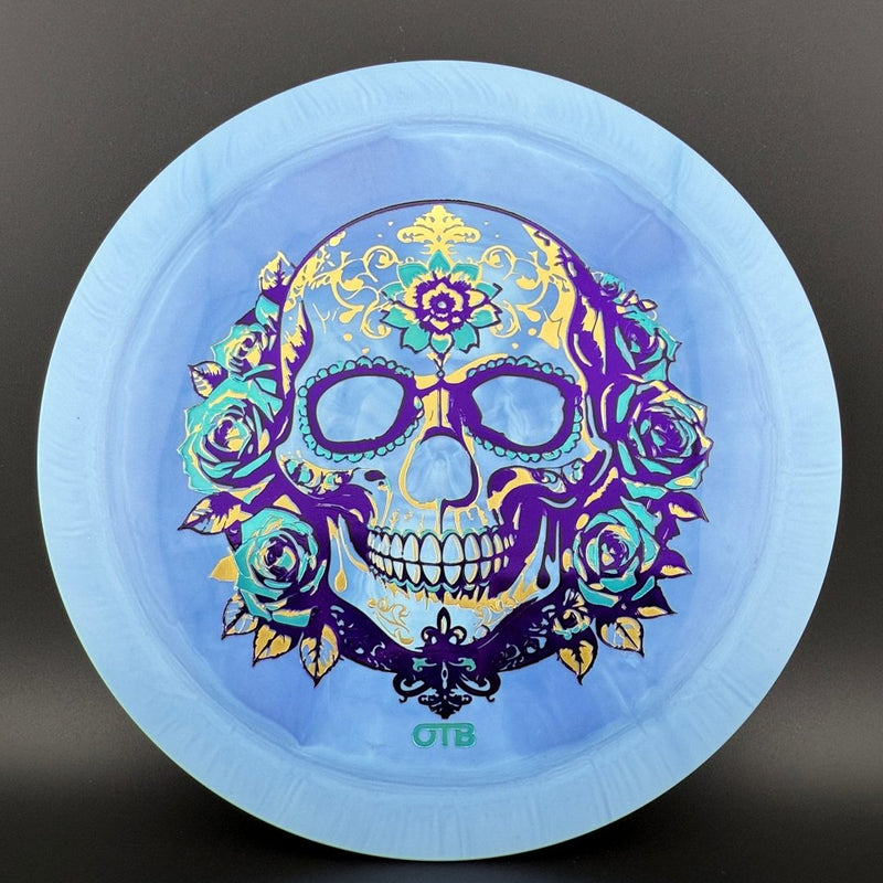 Load image into Gallery viewer, Shimmer Parallel Requiem - OTB Flower Skull