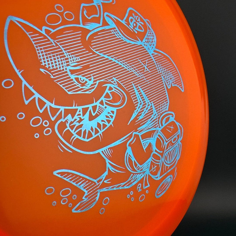 Load image into Gallery viewer, Fluid Justice - CaddyShark