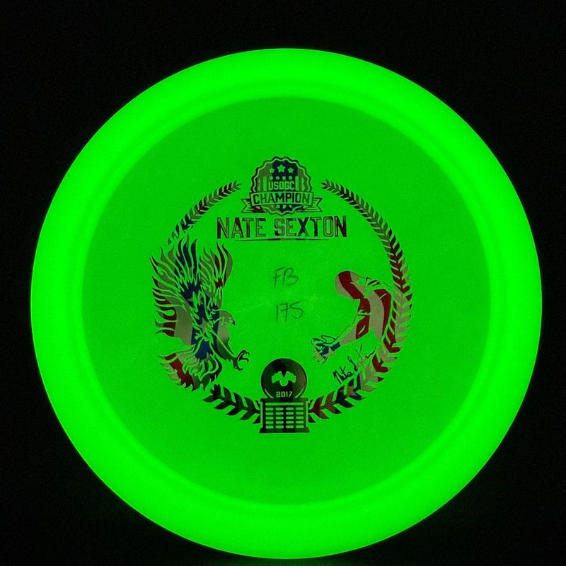 Load image into Gallery viewer, 2017 Glow Champion Firebird (Penned) - Nate Sexton Bottom Stamp
