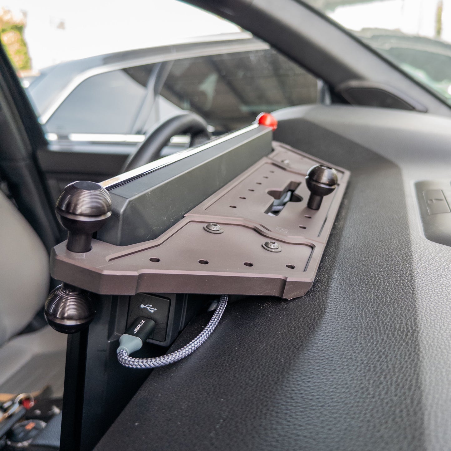 Billet Aluminum 4th Gen Tacoma / 6th Gen 4runner Dashtop Multi Mount (DMM)