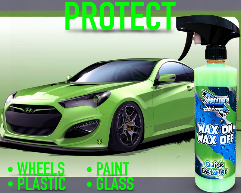 Load image into Gallery viewer, Wax on Wax off Quick Detailer(16 fl oz)
