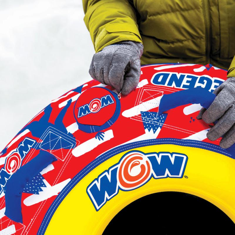 Load image into Gallery viewer, WOW Watersports Legend Hard-Bottom Snow Tube