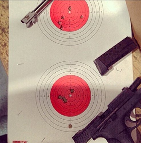 Load image into Gallery viewer, 25 EZ2C Targets #16: 50-Meter Air Gun Shooting Paper Target 11"x17" (25 Count) USA MADE