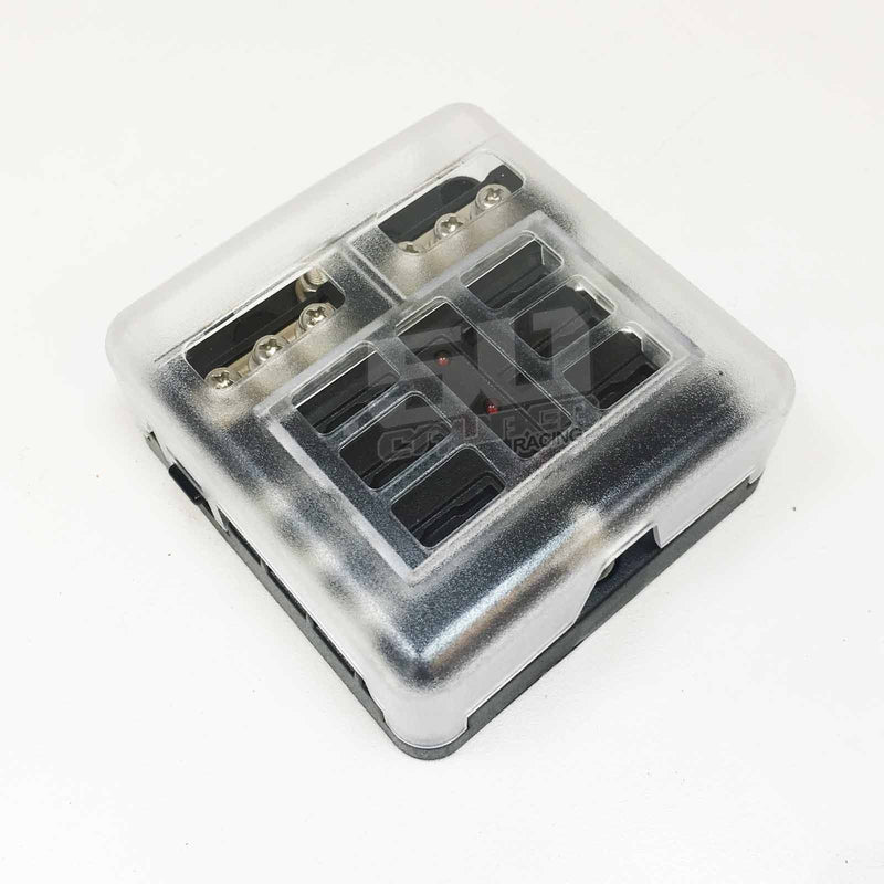Load image into Gallery viewer, 6 Way Screw 12V Fuse Block with Ground Terminals
